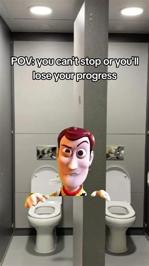 POV: The Struggle of Not Stopping