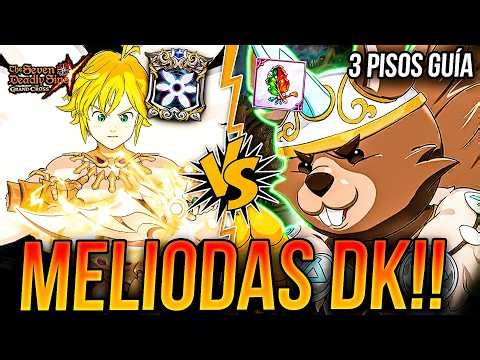 DEMON KING MELIODAS RELIQUIA vs RATATOSK!!! 📈 TEAM CLÁSICO VUELVE! 🙂| Seven Deadly Sins: Grand Cross
