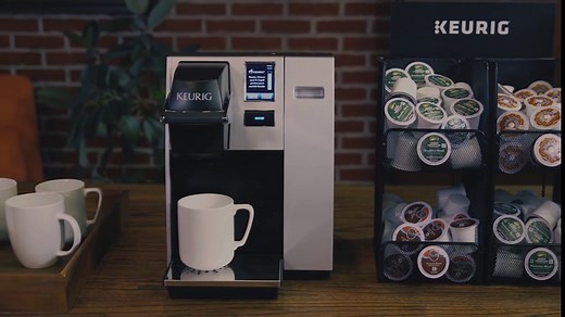 Keurig K150 Single Cup Commercial Coffee Maker, Single Serve K-Cup Pod Coffee Brewer, Silver