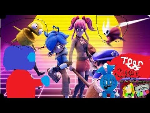 tari and saiko in smg4,riggy release soon? Reacting to a video about smg4 made by