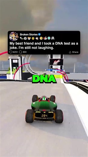 Funny DNA Test Results with My Best Friend