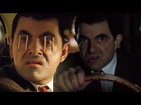 Mr Bean Falls Asleep Behind The Wheel! | Mr Bean's Holiday | Mr Bean