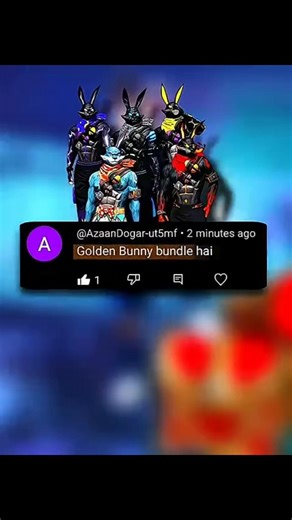 Which Is ❓ Golden 🟡 Bunny Bundle ❗| Tausir |