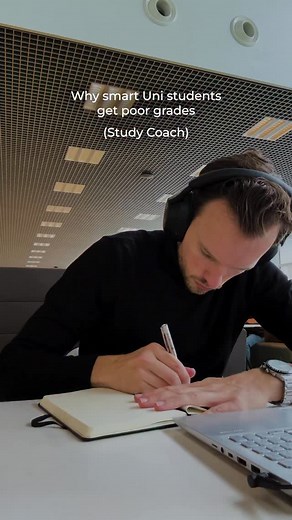 If you were always labelled the smart kid but now you study like crazy and still get mid marks… this is for you. In school you were rewarded for remembering stuff Memorise the chapter Repeat the notes Do the homework Get the grade And because you could memorise fast, everyone around you called you bright hardworking capable But Uni does not reward memorising Uni wants you to apply evaluate and analyze Completely different skill set So when you enter Uni with a school style strategy you hit a wal