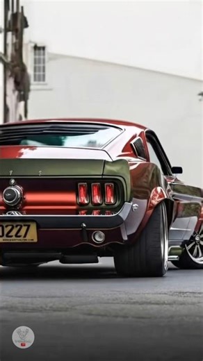 Custom 1967 Ford Mustang Fastback | Restomod Perfection 🇺🇸