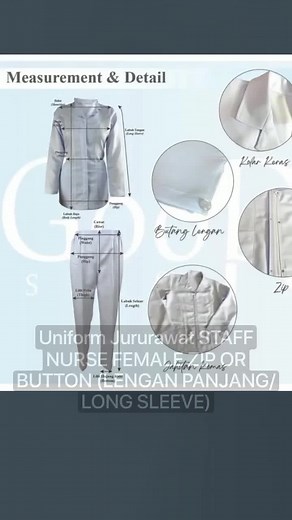 #uniform #nurse #bajunurse #uniformnurse