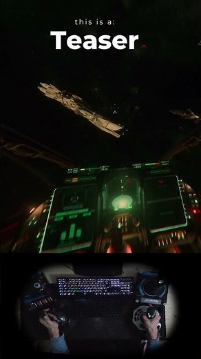 Idris Fires the BIG Gun 💥 Timed With Epic Music Star Citizen