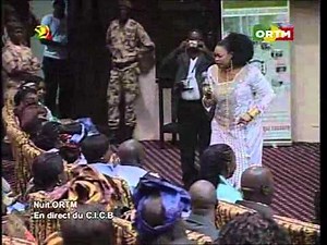 oumou sangaré miss ortm 1er partie