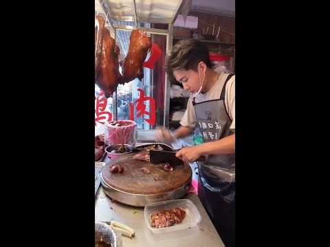🔴 LIVE: Crispy Roast Goose & Savory Marinades | China Street Food in Action POV