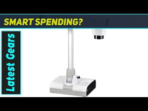 `Elmo 1378 TT-12F: Best Renewed 4K Document Camera for Crystal Clear Presentations!