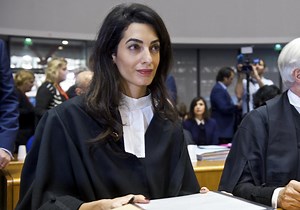 Amal Alamuddin bientôt professeure de droit à l’université - Elle