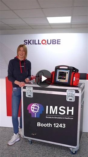 IMSH 2026: SKILLQUBE GmbH at Healthcare Simulation Conference | Society for Simulation in Healthcare (SSH) posted on the topic | LinkedIn