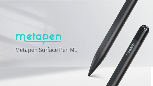 Watch Metapen Surface Pen M1, Smooth Wirting & 75-Day Battery Life on Amazon Live