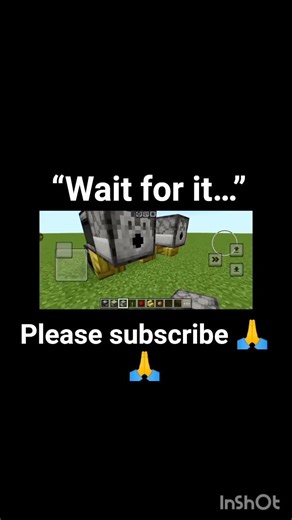 🔥 I Built a FLAMETHROWER in Minecraft?!#minecraft #viralshorts