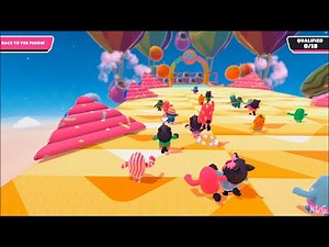 Fall Guys: Ultimate Knockout Gameplay (PS4 HD) [1080p60FPS]