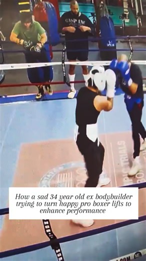 Bom Ngo on Instagram: "You can trust me I have big muscles 🥊🥷 #boxing #sparring #learning #lifestyle #boxeo"