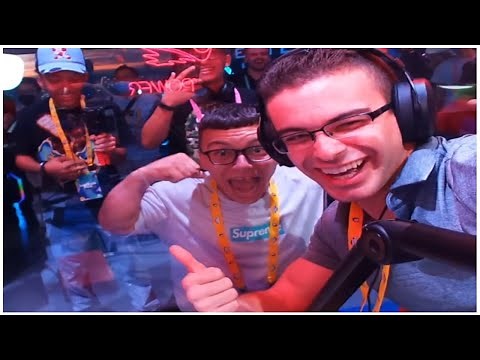 Nick Eh 30 Meets Nick Eh 15 IN PERSON For The First Time!