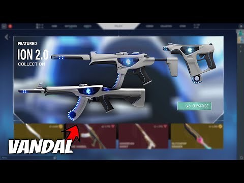 ION 2.0 VANDAL in VALORANT ??