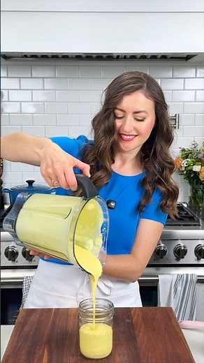 Creamy Mango Smoothie 🥭✨ So Simple & So GOOD! #shorts