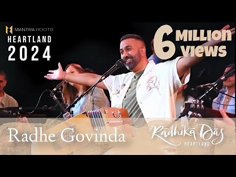 Radhe Govinda — Radhika Das — LIVE Kirtan at Union Chapel, London 2024