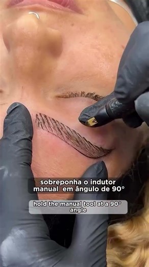 Correct Tebori Angle for Microblading | Phi ComboBrows®