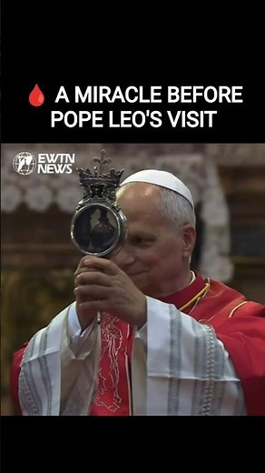 🩸 Saint Januarius’ Blood Liquefied Once Again