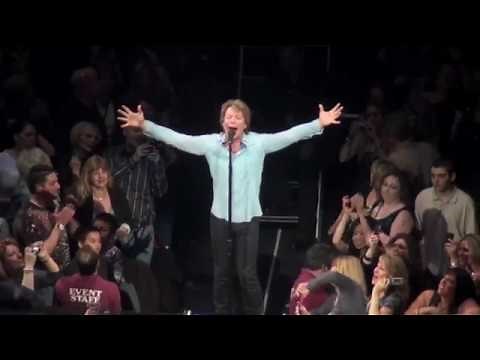 Bon Jovi - " Hallelujah " (Live)