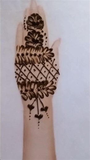simpal Mehndi new backhand design#hindisong #song #love #henna #mehndi