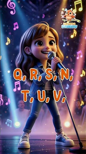 Little Girl Singing ABCD Song | Cute ABC Song for Kids | Alphabet Song for Toddlers