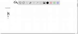 Draw the structure of the addition polymer formed by...