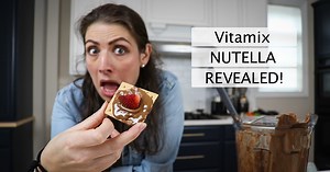 Revealed! Vitamix Nutella Recipe (from the 100th Anniversary Cookbook)