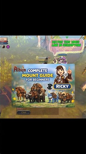 How to choose mount wisely in albion online | #albion #albiononline #albiontips #shorts #viral
