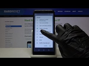 How to Change Voicemail Notifications in ARCHOS Access 57 – Find Voicemail Settings