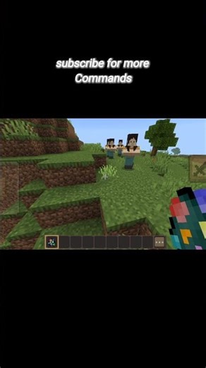 Crazy Command 🤯 #minecraft #gaming #shorts