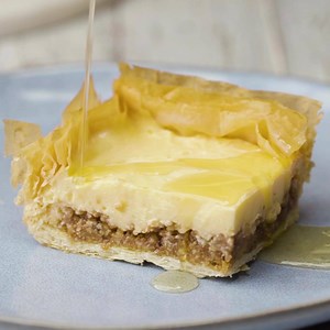 11K views · 103 reactions | Baklava Custard Slice? Sign me up! | Foodiful | Facebook