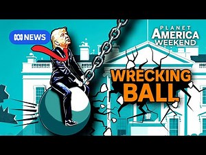 Is Trump allowed to demolish the White House's East Wing? | Planet America