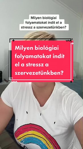 A stressz biológiai hatásai a szervezetünkre