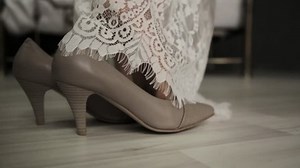 First Wedding Night Bride Comes Bed Stock Footage Video (100% Royalty-free) 26190296 | Shutterstock