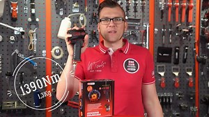 KS TOOLS 515.1270 1/2" miniMONSTER Hochleistungs-Druckluft-Schlagschrauber, 1.390 Nm . . • mit rutschfestem Soft-Grip-Handgriff • Abluftführung durch den Handgriff nach unten • mit praktischem Einhand-Umschalthebel (Links / Rechts) • leichte Bedienung • 3-fach Drehmomentvorwahl • Hochleistungs-Industrie-Jumbo-Schlagwerk • lange Lebensdauer • kälteisolierter Handgriff • inklusive 1/4“ Kupplungsstecker • ultraleichtes Gehäuse . . . . . . . . #kstools #werkzeug #handwerk #tools #handwerker #werksta