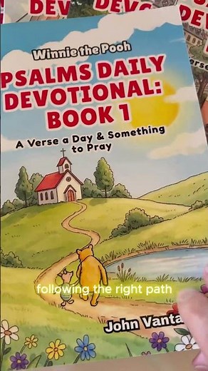 Day 1 Psalm Devotional with Winnie-The-Pooh #winniethepooh
