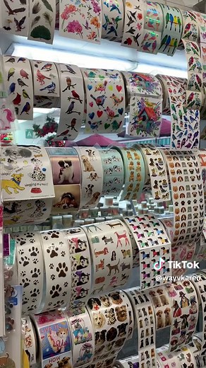 i love sticker planet ( so many cute stickers ) #stickers #stickercollection #stationery #collector #penpal