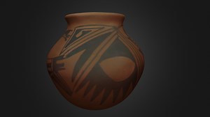 Pueblo Style Pottery - 3D model by Lakehead Anthropology (@LakeheadAnthropology)