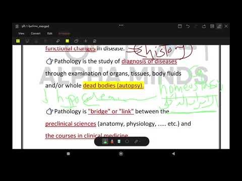 Introduction to general Pathology