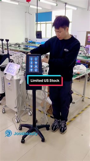 Upgrade your beauty business with the Standing Metal 9 in 1 Cavitation Machine 💎 ✔ Body contouring, cellulite removal & lymphatic drainage ✔ Skin tightening & face lifting — one device, 9 functions ✔ Durable metal case & handles — easy to clean, built to last ✔ Bigger probes = faster treatment, higher client satisfaction 🏭 Direct from factory → lowest price guaranteed 📦 US warehouse — delivery in 1–3 days, free shipping & no tax 📩 DM us for wholesale details or click here 👉 https://www.joos