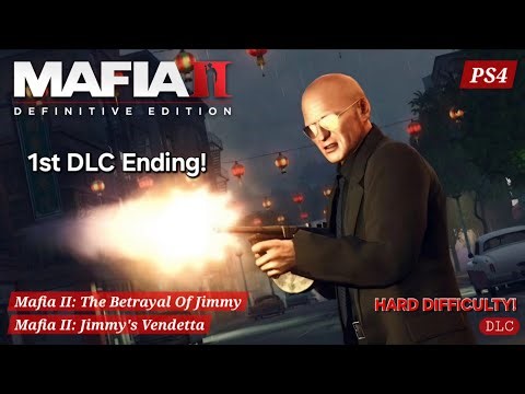 Mafia II: Definitive Edition (PS4/100%/Hard Difficulty)|The Betrayal Of Jimmy ENDING SCENE!