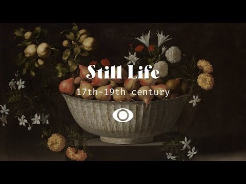 Still Life Paintings for TV | Timeless Baroque & Classical Art Slideshow (XVII–XIX)