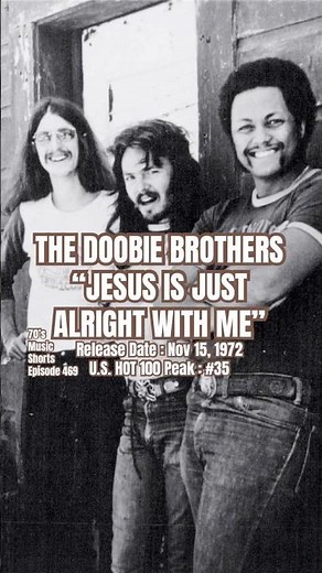 The Doobie Brothers “Jesus Is Just Alright With Me” #70s #70smusic #doobiebrothers