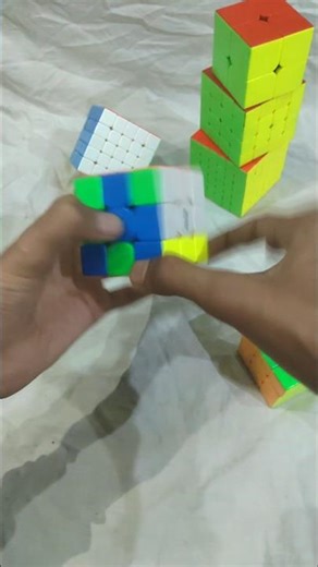 3by3 rabiks cube Pattern l spinner moves 🧩l #cube #shortclips #video