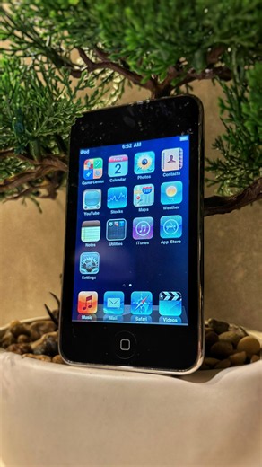 iPod Touch 2nd Generation Nostalgia | IOS 4.2.1 #shorts #apple