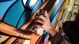 4.8K views · 56 reactions | Hey all, Abraham here. Check out our AMAZING graffiti art in the making! It's even better in reality... | Abraham IL | Facebook